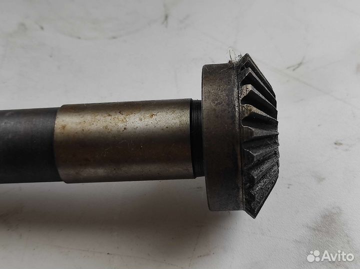 Вал-шестерня 6М83.7.43А