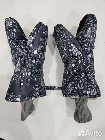 Муфта варежки Мимими