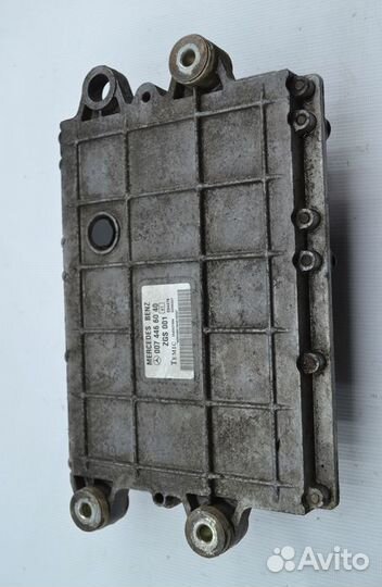 Блок управления двигателем mercedes-benz Actros MP