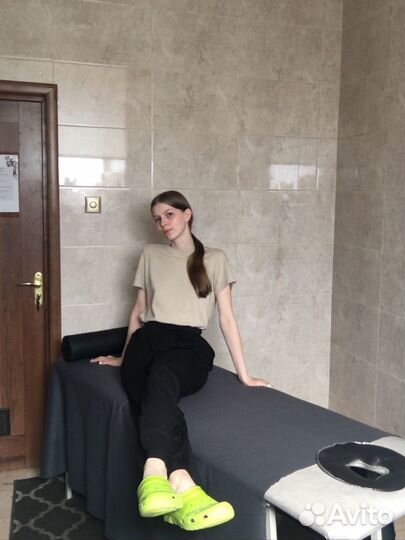 Массаж+баня