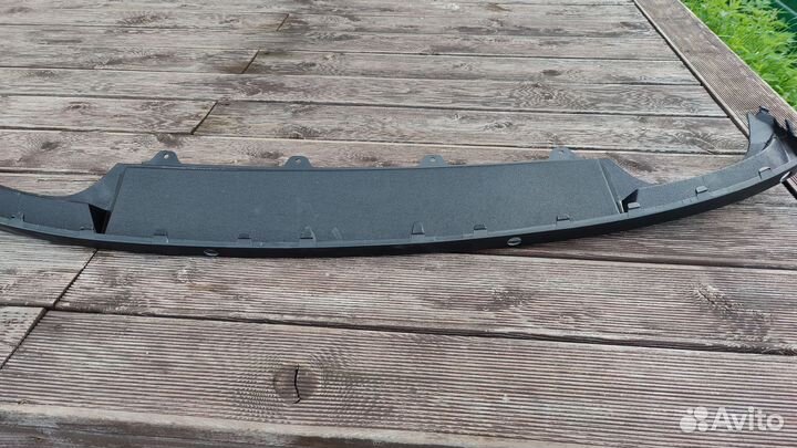 Спойлер бампера