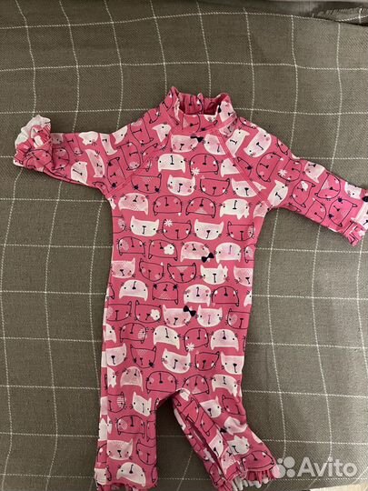 Купальный костюм для девочки mothercare
