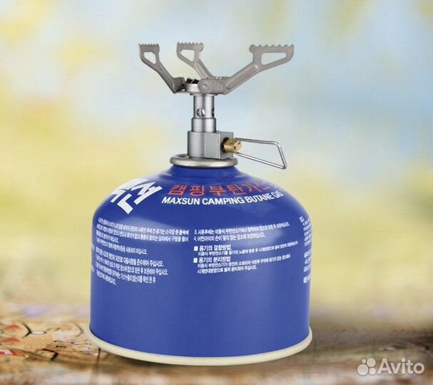 Титановая горелка BRS 3000