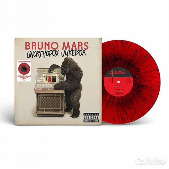 Bruno mars - unorthodox jukebox (limited, colour R