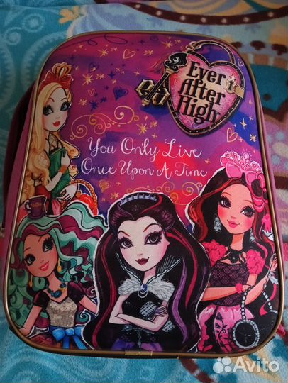 Новый рюкзак школьный для девочки
