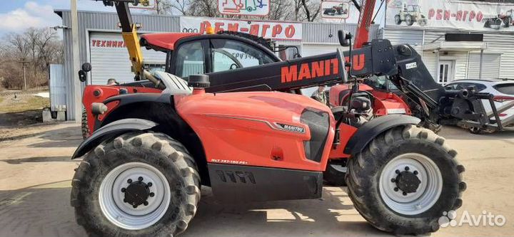 Телескопический погрузчик Manitou MLT 737-130PS Elite, 2018
