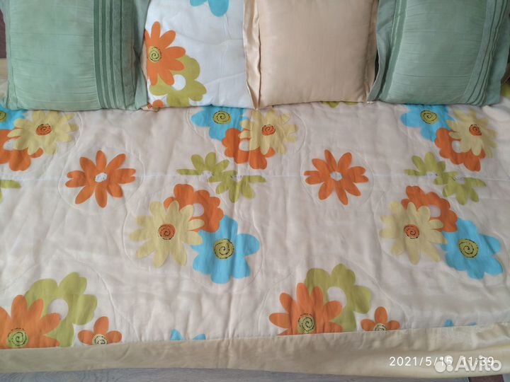 Набор для детской (покрывало, подушки, тюль)