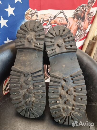 Ботинки ranger 42 размер