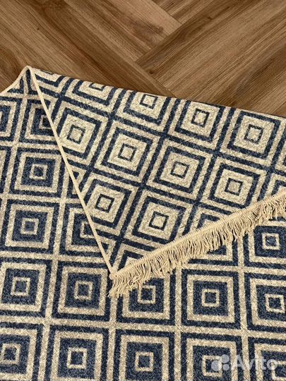 Хлопковый безворсовый ковёр Турция