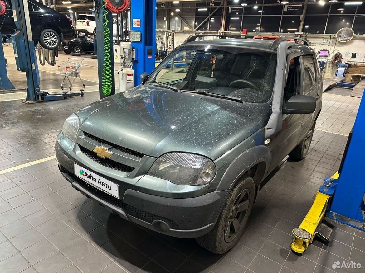 Chevrolet Niva 1.7 MT, 2019, 53 301 км