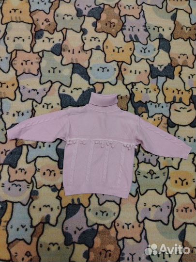 Свитер для девочки 104