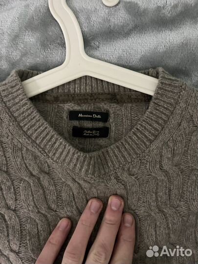 Свитер massimo dutti