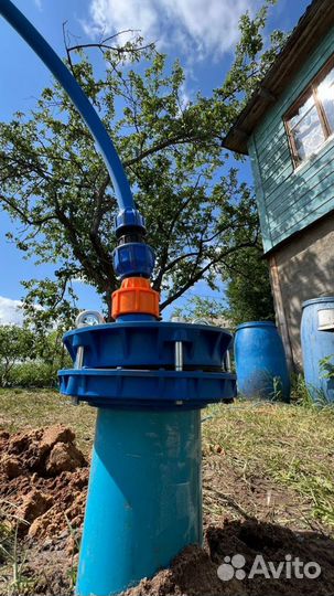 Бурение скважин на воду под ключ