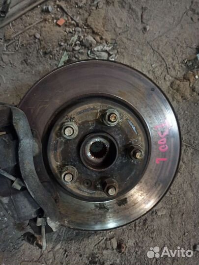 Диск тормозной передний Шевролет Авео Т300