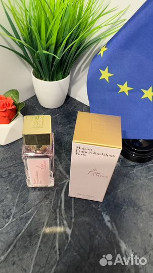 MFK Paris L'eau A LA rose 35мл открытый