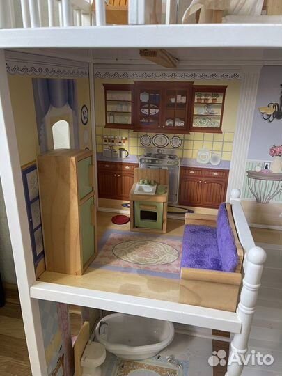 Домик кукольный деревянный Kidkraft Саванна