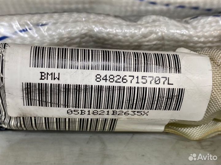 Подушка безопасности передняя левая Bmw X5 E53