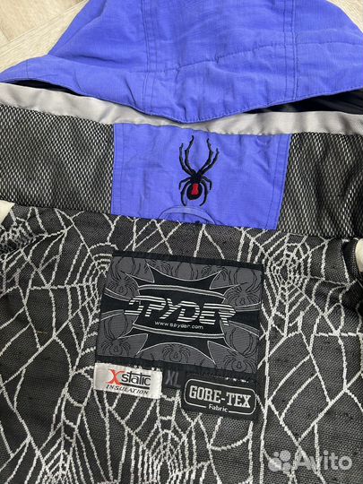 Ветровка spyder type arcteryx tnf gorpcore