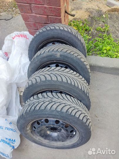 Диски с резиной R15 5x100