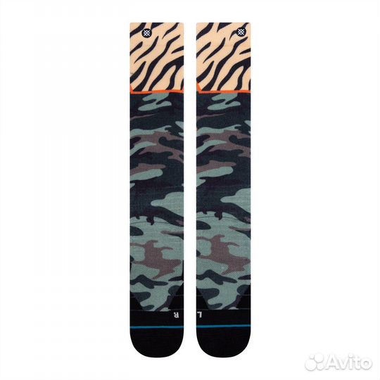 Носки stance GET wild black SS22 L