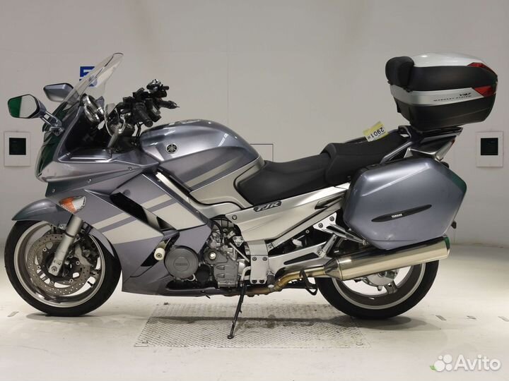 Yamaha FJR 1300, 2007