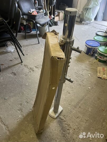 Гидаж, ворота механические поворотные