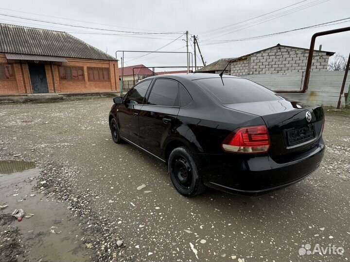 Volkswagen Polo 1.6 МТ, 2014, 250 000 км