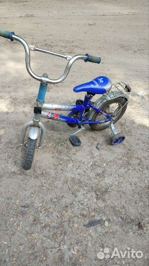 Детский велосипед колеса 12