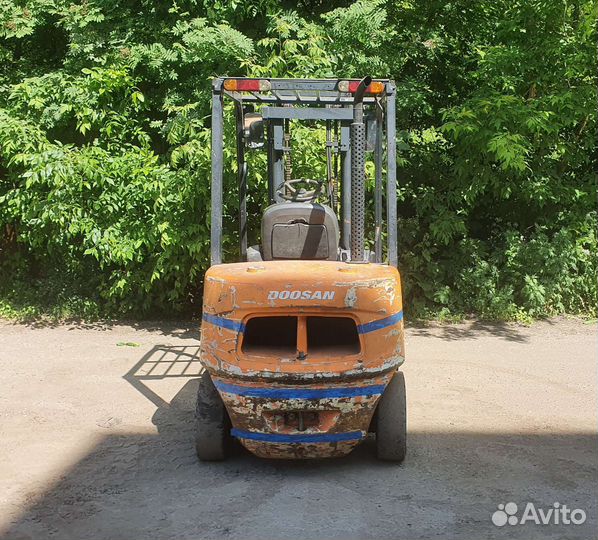 Вилочный погрузчик DOOSAN D30S-5, 2014