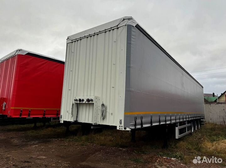 Полуприцеп шторный ТЗА 588510, 2024