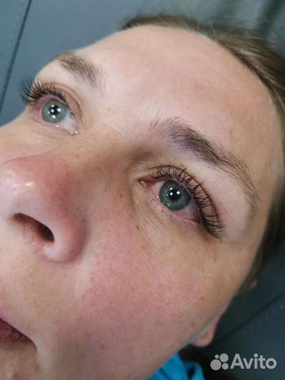 LED наращивание,ламинирование ресниц