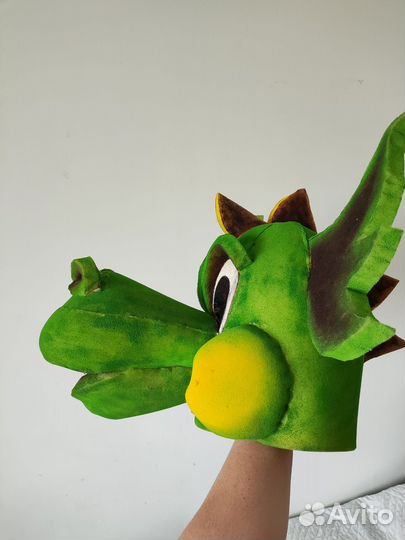 Маска дракона