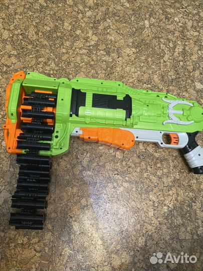 Бластер nerf зомби страйк