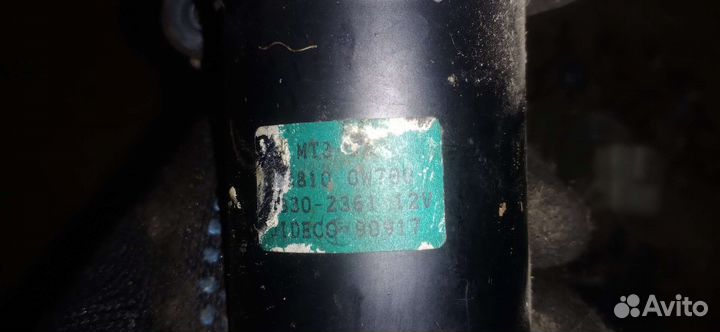 Моторчик дворников праворукий Terrano R50