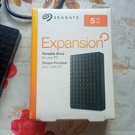 Внешний жесткий Seagate Expansion Portable 5tb