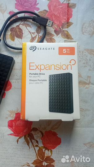 Внешний жесткий Seagate Expansion Portable 5tb