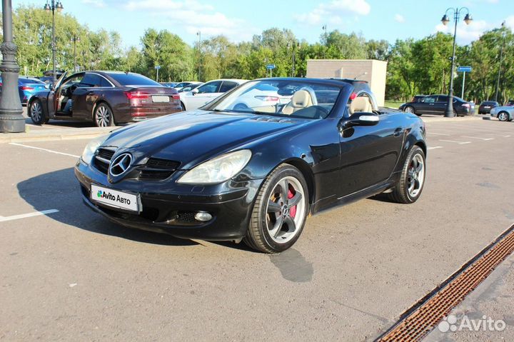 Mercedes-Benz SLK-класс 3.5 AT, 2005, 145 000 км