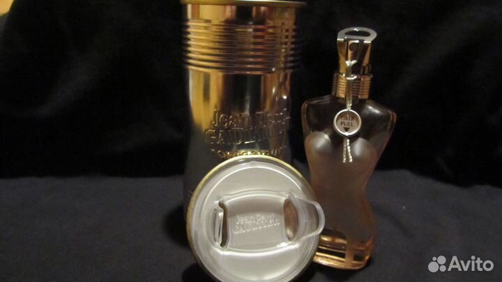 Флаконы от парфюмерии