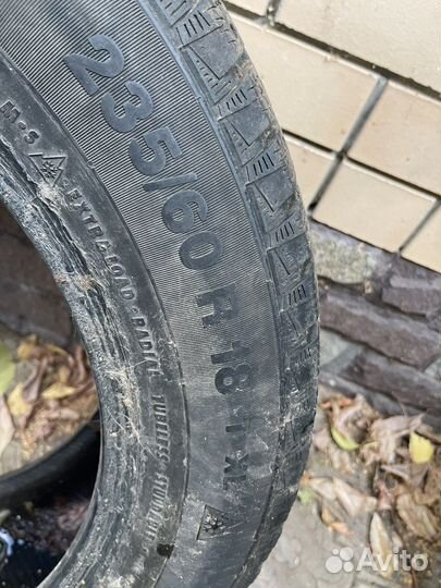 Continental ContiIceContact 235/60 R18