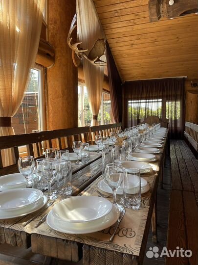 Аренда теплой беседки с мангальной зоной