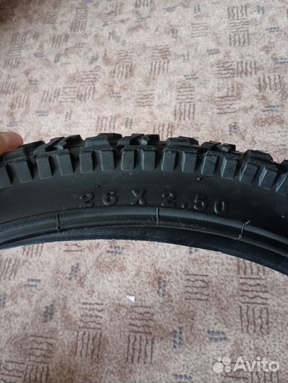 Резина на велосипед 26