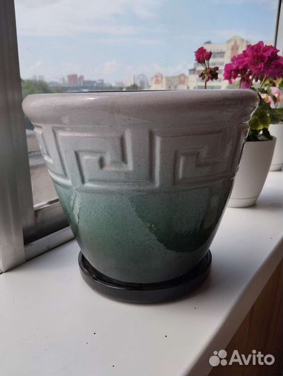 Керамические горшки