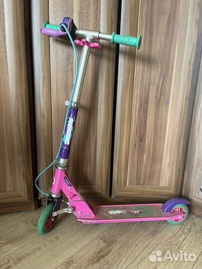 Самокат детский двухколесный бу