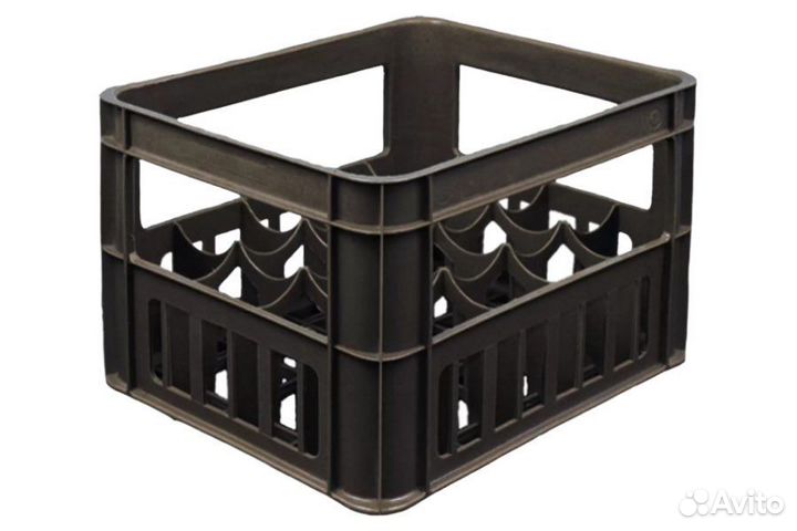 Пластиковые ящики для бутылок