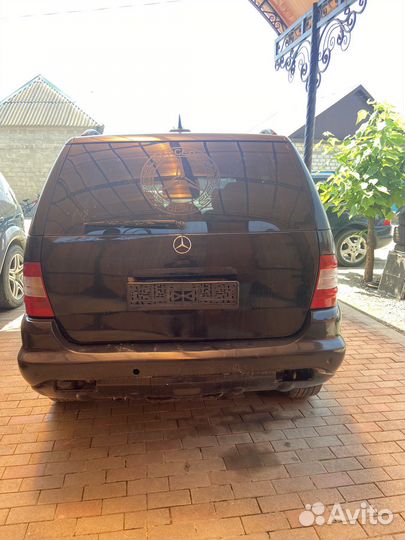 Mercedes мл 163 на разбор