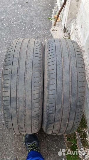 R17 Michelin Primacy 3 215/60, PCD 5x114.3 DIA 65.1