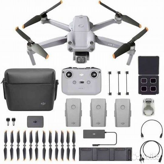 Dji mavic air 2s fly more combo