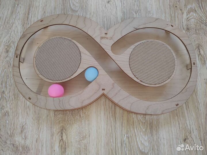 Игровой трек для кошек новый