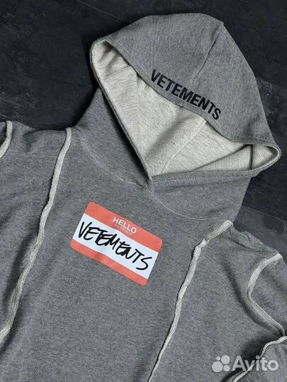 Vetements худи