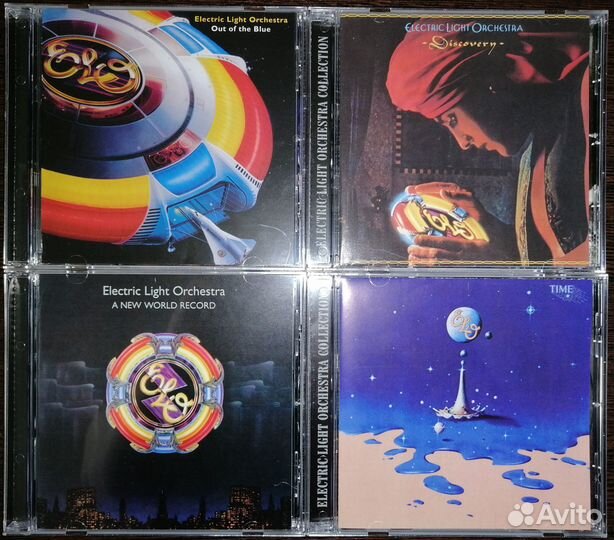Electric Light Orchestra, CD, Сд диски